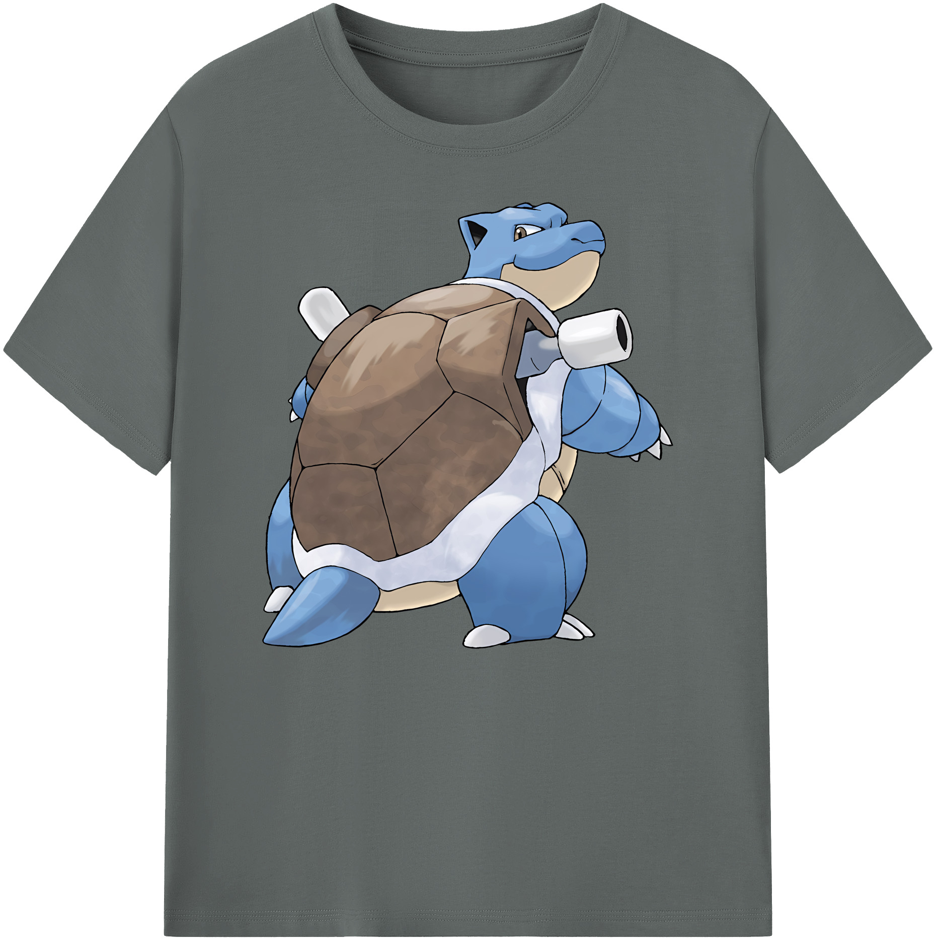 （画像用） ポケットモンスター Pokémon 綿100％ メンズ半袖Tシャツ｜肌触りやわらか＆通気性